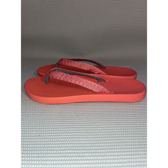 Allbirds Flip Flops Sandals Thong Men’s Size 13 Orange Slip On Light Weight main image 8